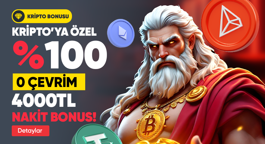 SüperTotoBet Kripto Bonusu