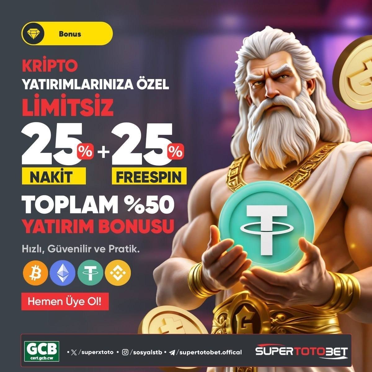 SüperTotoBet · BONUS