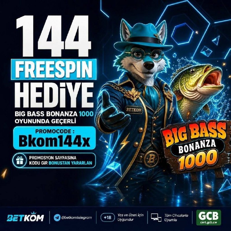 Betkomlu Tüm üyelere özel Hediye Aktif !