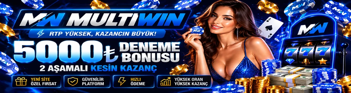 MultiWin 5000 TL Deneme Bonusu