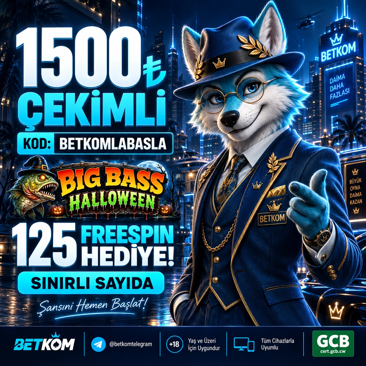 Betkom güncel bonus fırsatı görseli