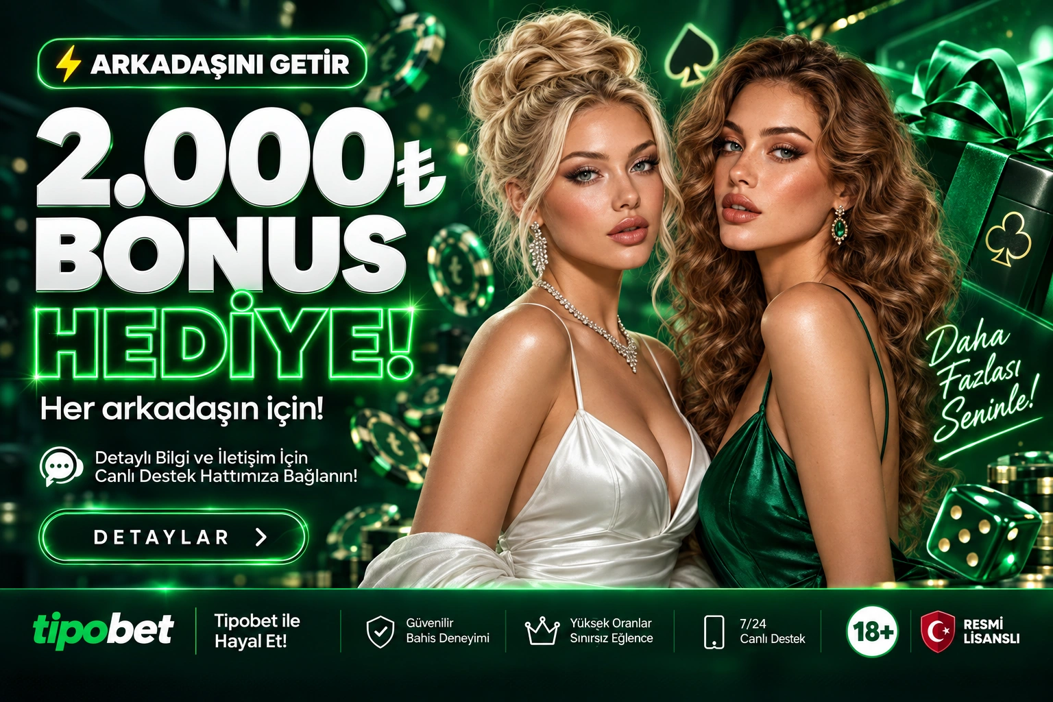 TipoBet Deneme Bonusu Veren Slot Siteleri görseli